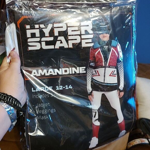 HyperScape Amandine Kids Large Halloween Costume - New - Picture 3 of 6